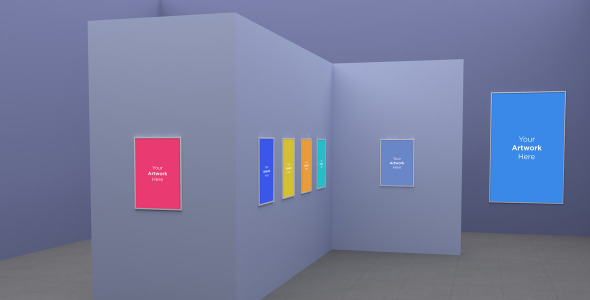 Мокап для продукта на тему графика