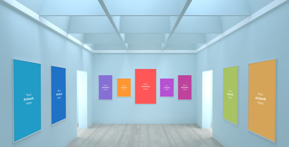 Мокап для продукта на тему графика