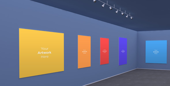 Мокап для продукта на тему графика