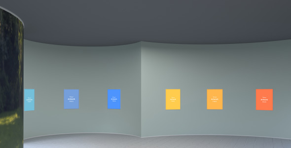 Мокап для продукта на тему графика