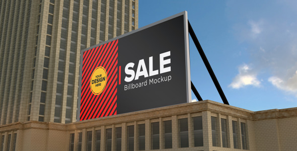 Мокап для продукта на тему графика