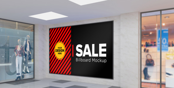 Мокап для продукта на тему графика