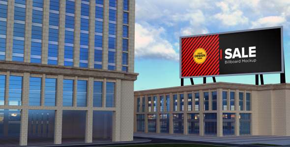 Мокап для продукта на тему графика