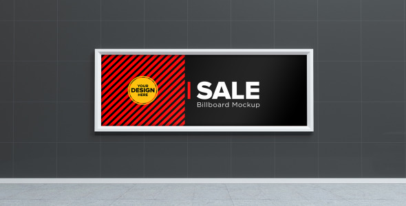 Мокап для продукта на тему графика