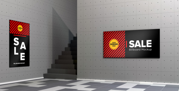 Мокап для продукта на тему графика