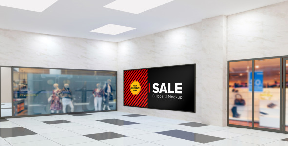 Мокап для продукта на тему графика