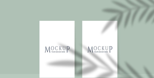 Мокап для продукта на тему графика