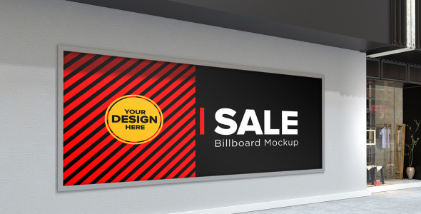 Мокап для продукта на тему графика