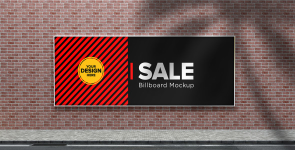 Мокап для продукта на тему графика