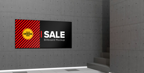 Мокап для продукта на тему графика