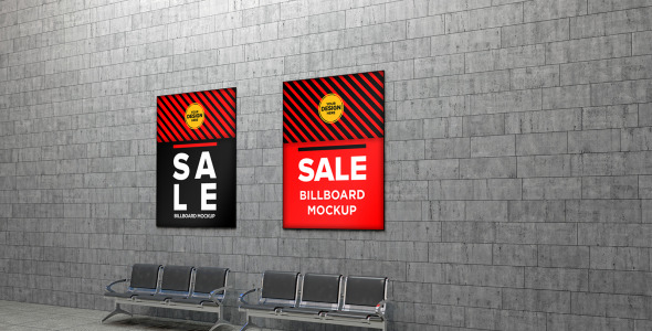 Мокап для продукта на тему графика