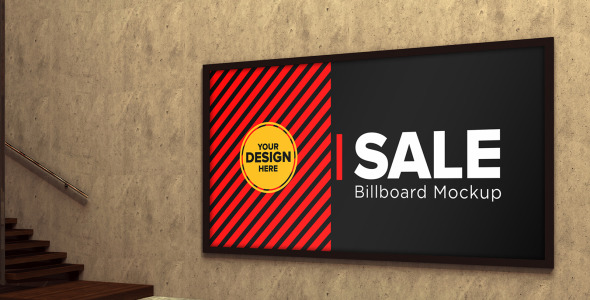 Мокап для продукта на тему графика