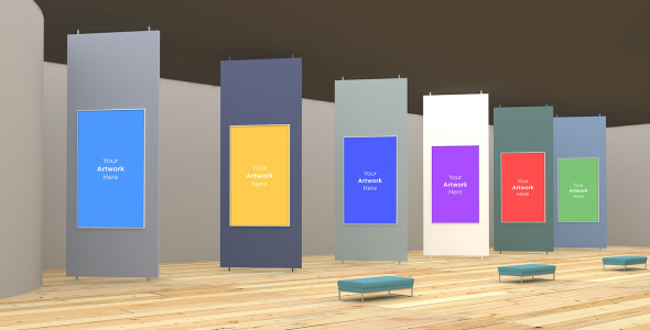 Мокап для продукта на тему графика