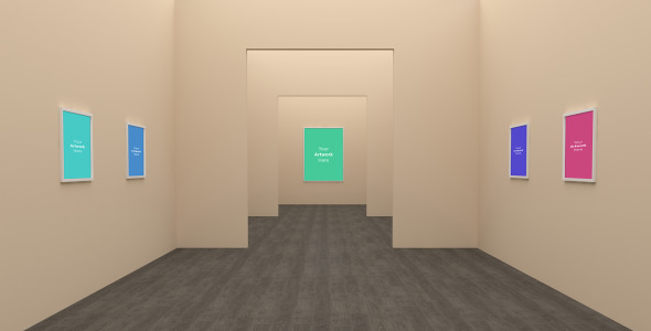 Мокап для продукта на тему графика