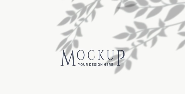 Мокап для продукта на тему графика