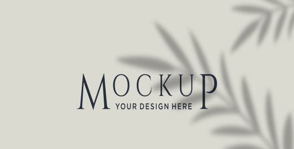 Мокап для продукта на тему графика