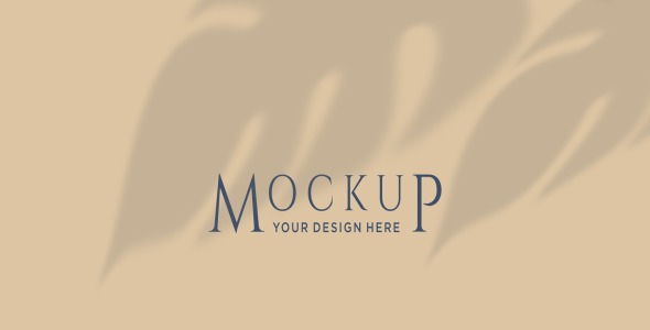 Мокап для продукта на тему графика