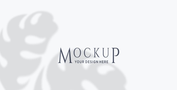 Мокап для продукта на тему графика