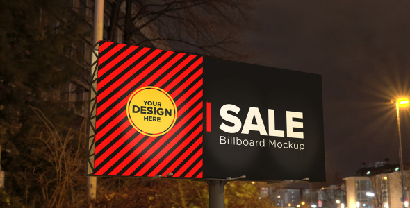 Мокап для продукта на тему графика