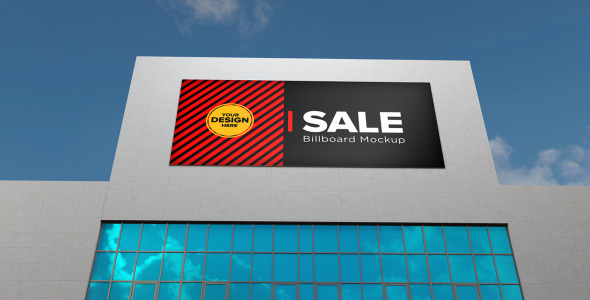 Мокап для продукта на тему графика