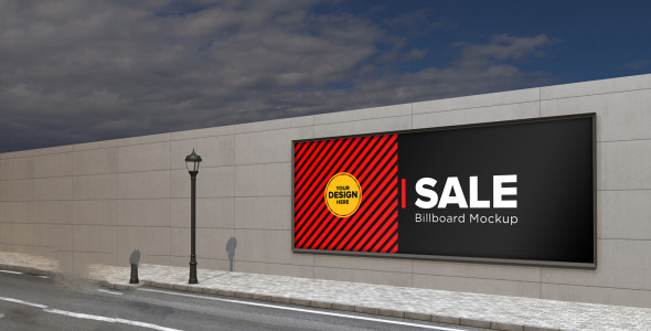 Мокап для продукта на тему графика