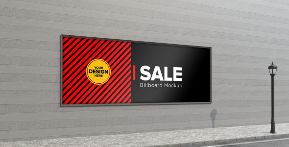 Мокап для продукта на тему графика