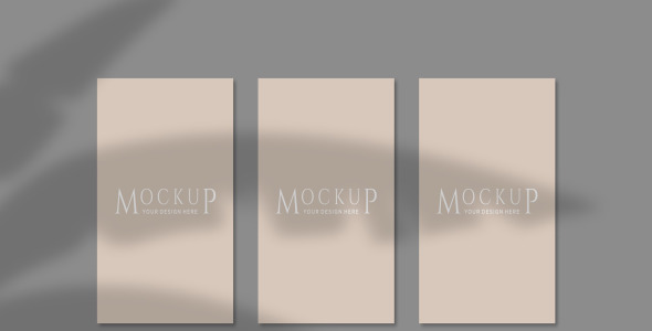 Мокап для продукта на тему графика