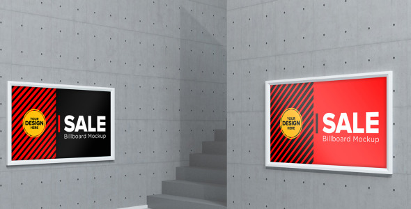 Мокап для продукта на тему графика