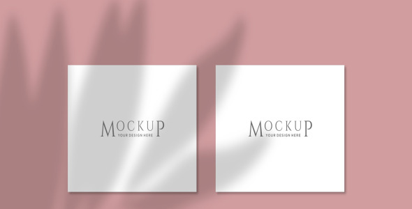 Мокап для продукта на тему графика