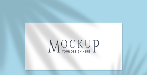 Мокап для продукта на тему графика