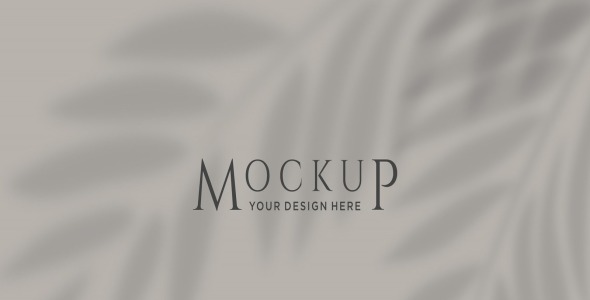 Мокап для продукта на тему графика