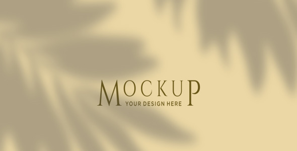 Мокап для продукта на тему графика