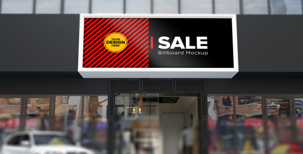 Мокап для продукта на тему графика