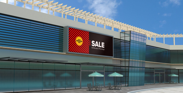 Мокап для продукта на тему графика