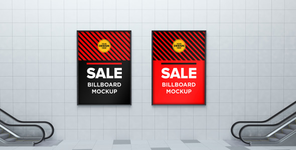 Мокап для продукта на тему графика