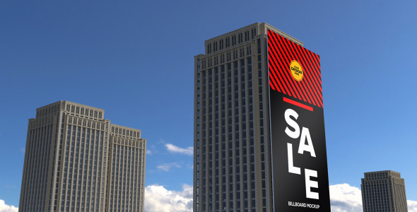 Мокап для продукта на тему графика