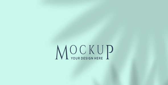 Мокап для продукта на тему графика