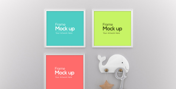 Мокап для продукта на тему графика