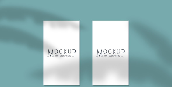 Мокап для продукта на тему графика