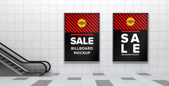 Мокап для продукта на тему графика