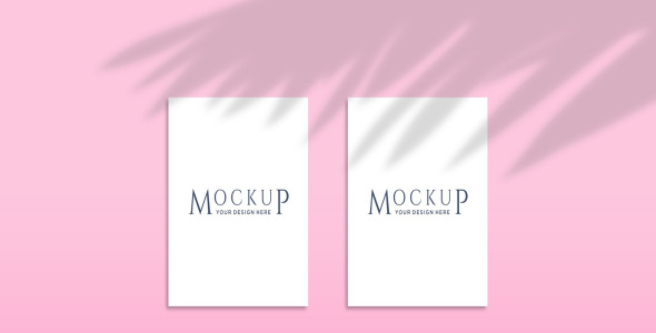 Мокап для продукта на тему графика