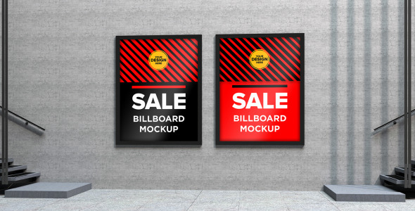 Мокап для продукта на тему графика