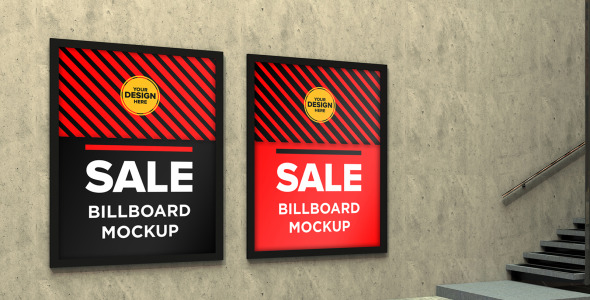 Мокап для продукта на тему графика