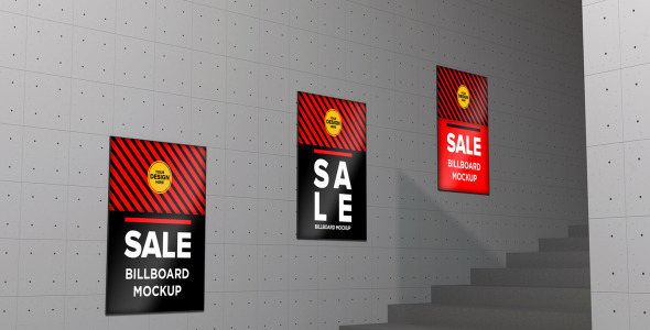 Мокап для продукта на тему графика