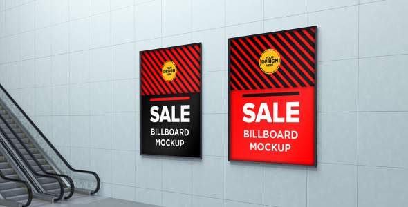 Мокап для продукта на тему графика