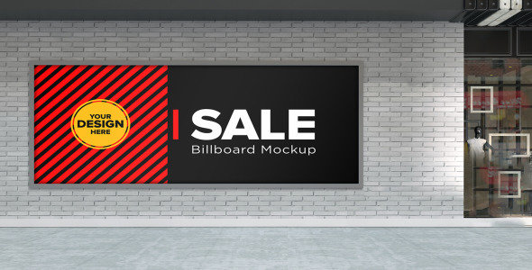 Мокап для продукта на тему графика