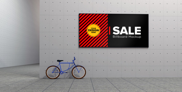 Мокап для продукта на тему графика