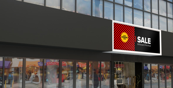 Мокап для продукта на тему графика