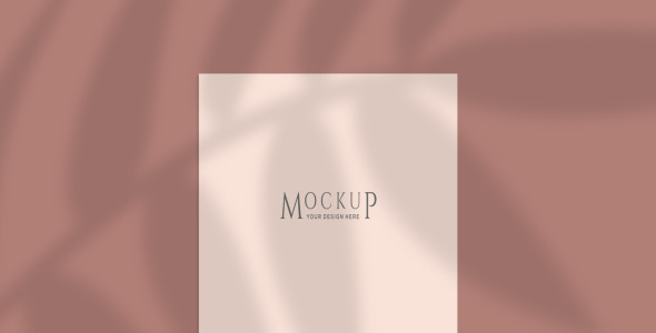 Мокап для продукта на тему графика