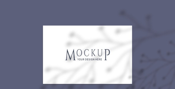 Мокап для продукта на тему графика